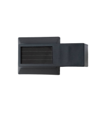 Lampada solare da giardino GS022 led 1,2W misura 45x5.5cm IP44 lampione, segnapassi ad energia solare con pannello incorporato