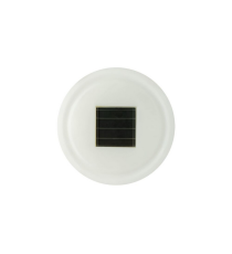 Lampada solare da giardino GS023 led 1,2W misura 34.5x7.5cm IP44 lampione, segnapassi ad energia solare con pannello incorporato