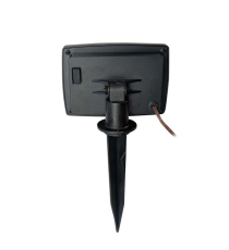 Lampada solare da giardino a rami GS024 led 1,2W misura 110cm IP44 lampione, segnapassi ad energia solare 2 modalità di luce