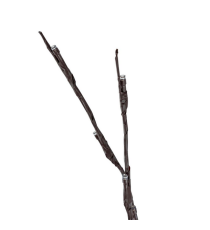 Lampada solare da giardino a rami GS024 led 1,2W misura 110cm IP44 lampione, segnapassi ad energia solare 2 modalità di luce