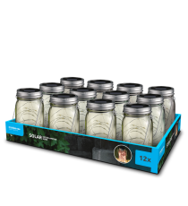 Lampada solare da giardino a barattolo DS005 led 1,2W  misura 13x8cm IP44 lampione segnapassi con pannello incorporato