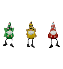 Lampada solare da giardino elfo DS016 led 1,2W  misura 13.5x9.5cm IP44 lampione segnapassi con pannello incorporato