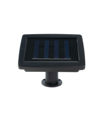 5pz Lampada solare da giardino sfera DS023 led 1,2W misura 15x6cm IP44 segnapassi ad energia solare con pannello incorporato
