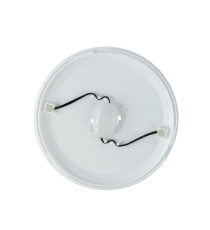 5pz Lampada solare da giardino sfera DS023 led 1,2W misura 15x6cm IP44 segnapassi ad energia solare con pannello incorporato