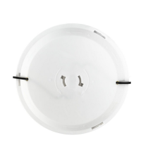 5pz Lampada solare da giardino sfera DS023 led 1,2W misura 15x6cm IP44 segnapassi ad energia solare con pannello incorporato