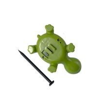 Lampada solare da giardino animaletto DS002 led 1,2W  misura 7.5x6x14cm IP44 segnapassi con pannello incorporato