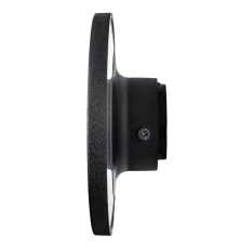 Applique in metallo nera LWL0014 6w 800 lumen 4000k luce naturale misura 130x42mm lampada da parete IP65 da esterno