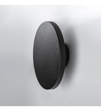 Applique in metallo nera LWL0014 6w 800 lumen 4000k luce naturale misura 130x42mm lampada da parete IP65 da esterno