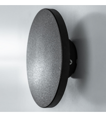 Applique in metallo nera LWL0014 6w 800 lumen 4000k luce naturale misura 130x42mm lampada da parete IP65 da esterno