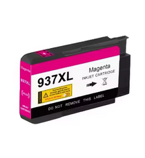 Cartuccia 937XLM magenta ink pigmentato alta capacità compatibile per Hp OfficeJet 9110b,9120B,9123,9133,9720,9730 1.650 pagine Cartuccia 937XLM magenta ink pigmentato alta capacità compatibile per Hp OfficeJet 9110b,9120B,9123,9133,9720,9730 1.650 pagine