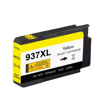 Cartuccia 937XLY giallo ink pigmentato alta capacità compatibile per Hp OfficeJet 9110b,9120B,9123,9133,9720,9730 1.650 pagine