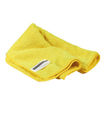 Panni microfibra Ultrega - 40 x 40 cm - giallo - Perfetto - pack 10 pezzi