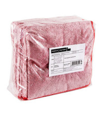 Panni microfibra Ultrega - 40 x 40 cm - rosso - Perfetto - pack 10 pezzi Panni microfibra Ultrega - 40 x 40 cm - rosso - Perfetto - pack 10 pezzi