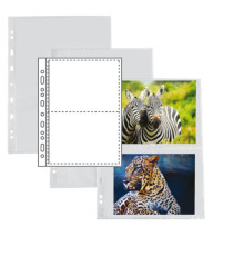 Buste forate Atla F porta foto - 4 spazi 15x21 cm - trasparente - Sei Rota - conf. 10 pezzi Buste forate Atla F porta foto - 4 spazi 15x21 cm - trasparente - Sei Rota - conf. 10 pezzi