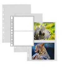 Buste forate Atla F porta foto - 4 spazi 15x21 cm - trasparente - Sei Rota - conf. 10 pezzi Buste forate Atla F porta foto - 4 spazi 15x21 cm - trasparente - Sei Rota - conf. 10 pezzi