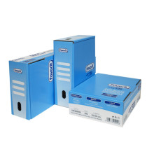 Buste forate La 500 - Superior - liscio - 22x30 cm - trasparente - Favorit - conf. 500 pezzi Buste forate La 500 - Superior - liscio - 22x30 cm - trasparente - Favorit - conf. 500 pezzi