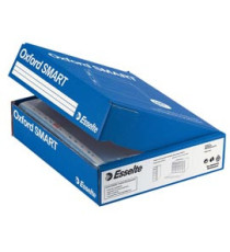 Buste forate Oxford Smart - Office - liscio - 22 x 30 cm - trasparente - Esselte - conf. 400 pezzi