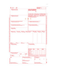 C.M.R. lettera vettura internazionale - 5 copie snap - 29,7 x 21cm - 50 fogli - Edipro C.M.R. lettera vettura internazionale - 5 copie snap - 29,7 x 21cm - 50 fogli - Edipro