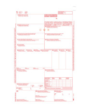 C.M.R. lettera vettura internazionale - 5 copie snap - 29,7 x 21cm - 50 fogli - Edipro C.M.R. lettera vettura internazionale - 5 copie snap - 29,7 x 21cm - 50 fogli - Edipro