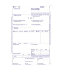C.M.R. lettera vettura internazionale - 5 copie snap - 29,7 x 21cm - 50 fogli - Edipro C.M.R. lettera vettura internazionale - 5 copie snap - 29,7 x 21cm - 50 fogli - Edipro
