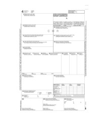 C.M.R. lettera vettura internazionale - 5 copie snap - 29,7 x 21cm - 50 fogli - Edipro C.M.R. lettera vettura internazionale - 5 copie snap - 29,7 x 21cm - 50 fogli - Edipro