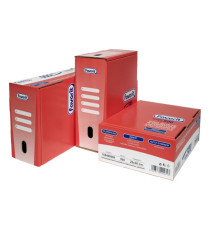 Buste forate La 500 - Superior - buccia - 22x30 cm - trasparente - Favorit - conf. 500 pezzi Buste forate La 500 - Superior - buccia - 22x30 cm - trasparente - Favorit - conf. 500 pezzi