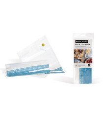 Buste FrescoVuoto extra large - 30 x 34 cm - azzurro - Perfetto - conf. 4 pezzi Buste FrescoVuoto extra large - 30 x 34 cm - azzurro - Perfetto - conf. 4 pezzi