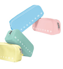 Bustina Monocromo - 80 x200 x 60 mm - silicone soft touch - colori assortiti pastel - Pigna