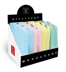 Bustina Monocromo - 80 x200 x 60 mm - silicone soft touch - colori assortiti pastel - Pigna