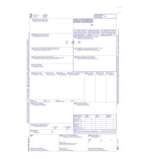 C.M.R. lettera vettura internazionale - 5 copie snap - 29,7 x 21cm - 50 fogli - Edipro C.M.R. lettera vettura internazionale - 5 copie snap - 29,7 x 21cm - 50 fogli - Edipro