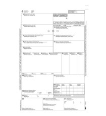 C.M.R. lettera vettura internazionale - 5 copie snap - 29,7 x 21cm - 50 fogli - Edipro C.M.R. lettera vettura internazionale - 5 copie snap - 29,7 x 21cm - 50 fogli - Edipro