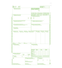 C.M.R. lettera vettura internazionale - 5 copie snap - 29,7 x 21cm - 50 fogli - Edipro C.M.R. lettera vettura internazionale - 5 copie snap - 29,7 x 21cm - 50 fogli - Edipro
