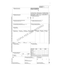 C.M.R. lettera vettura internazionale - 5 copie snap - 29,7 x 21cm - 50 fogli - Edipro C.M.R. lettera vettura internazionale - 5 copie snap - 29,7 x 21cm - 50 fogli - Edipro