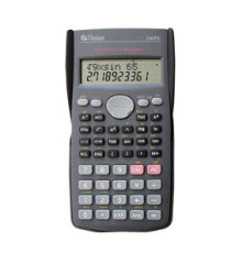 Calcolatrice scientifica 240FX - 2 linee - 240 funzioni - Titanium Calcolatrice scientifica 240FX - 2 linee - 240 funzioni - Titanium