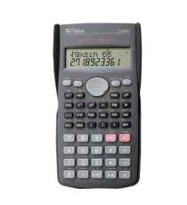 Calcolatrice scientifica 240FX - 2 linee - 240 funzioni - Titanium