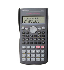 Calcolatrice scientifica 240FX - 2 linee - 240 funzioni - Titanium Calcolatrice scientifica 240FX - 2 linee - 240 funzioni - Titanium