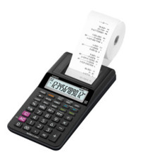 Calcolatrice scrivente HR-8RCE - 12 cifre - 8,2 x 10,2 x 23,9 cm - nero - Casio