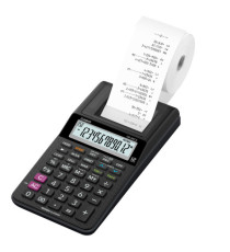 Calcolatrice scrivente HR-8RCE - 12 cifre - 8,2 x 10,2 x 23,9 cm - nero - Casio
