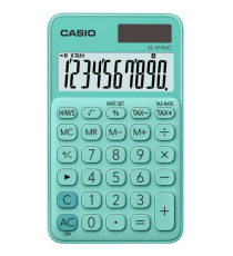 Calcolatrice tascabile SL-310UC - 10 cifre - verde - Casio Calcolatrice tascabile SL-310UC - 10 cifre - verde - Casio