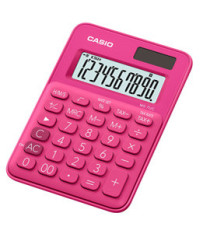 Calcolatrice da tavolo MS-7UC - 10 cifre - big display - fucsia - Casio Calcolatrice da tavolo MS-7UC - 10 cifre - big display - fucsia - Casio