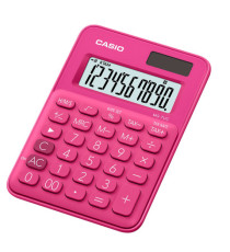 Calcolatrice da tavolo MS-7UC - 10 cifre - big display - fucsia - Casio Calcolatrice da tavolo MS-7UC - 10 cifre - big display - fucsia - Casio
