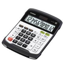 Calcolatrice da tavolo WD-320MT - 12 cifre - waterproof - Casio Calcolatrice da tavolo WD-320MT - 12 cifre - waterproof - Casio