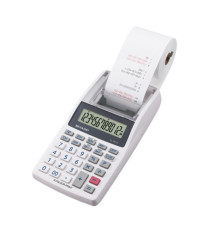Calcolatrice scrivente mini EL1611V -  191x99x42 mm - 12 cifre - Bianco - Sharp - SH-EL1611V Calcolatrice scrivente mini EL1611V -  191x99x42 mm - 12 cifre - Bianco - Sharp - SH-EL1611V