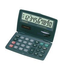Calcolatrice tascabile SL-210 TE - 10 cifre - nero - Casio Calcolatrice tascabile SL-210 TE - 10 cifre - nero - Casio