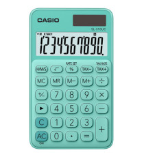 Calcolatrice tascabile SL-310UC - 10 cifre - verde - Casio Calcolatrice tascabile SL-310UC - 10 cifre - verde - Casio