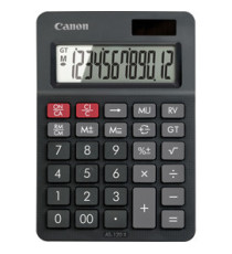 Calcolatrice visiva AS-120 - da tavolo - grigio - Canon