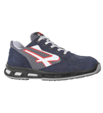 Calzatura di sicurezza Active S1P SRC Red Lion - pelle scamosciata morbida - numero 42 - blu - U-Power