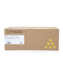 Ricoh K241/Y 407643 giallo toner originale 406055 per Ricoh Aficio Sp C240,C221,C222,C240 Type SP C220E capacità 2.300 pagine