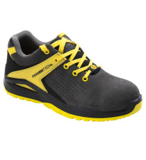 Calzatura di sicurezza Kandhar - S1P - numero 40 - grigio/giallo - Rossini