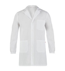 Camice Mike - da uomo - taglia L - bianco - Giblor's